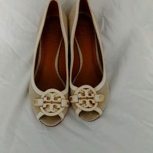 Tory Burch wedges